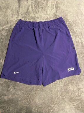 TCU Nike Shorts